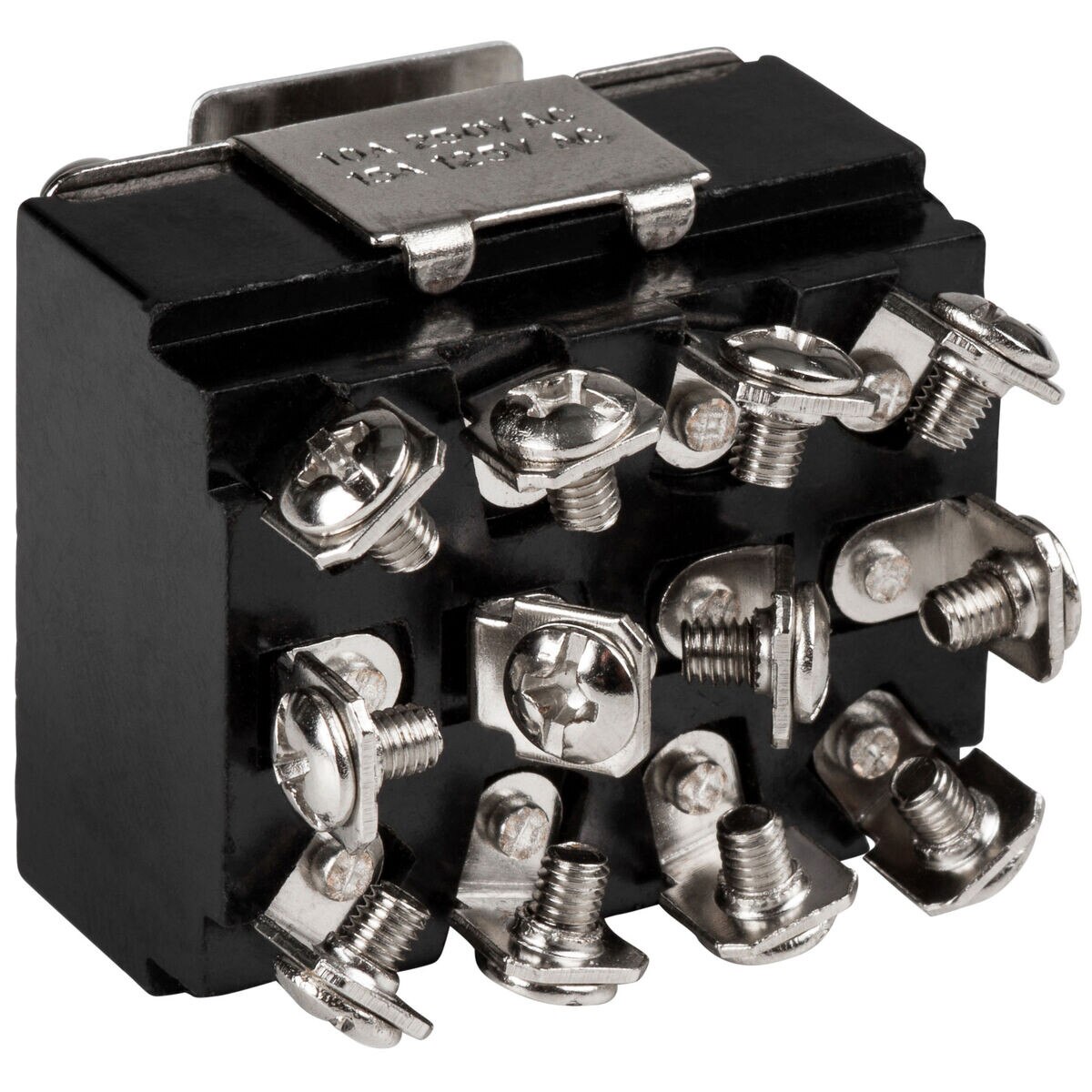 4PDT Heavy Duty Toggle Switch Center Off